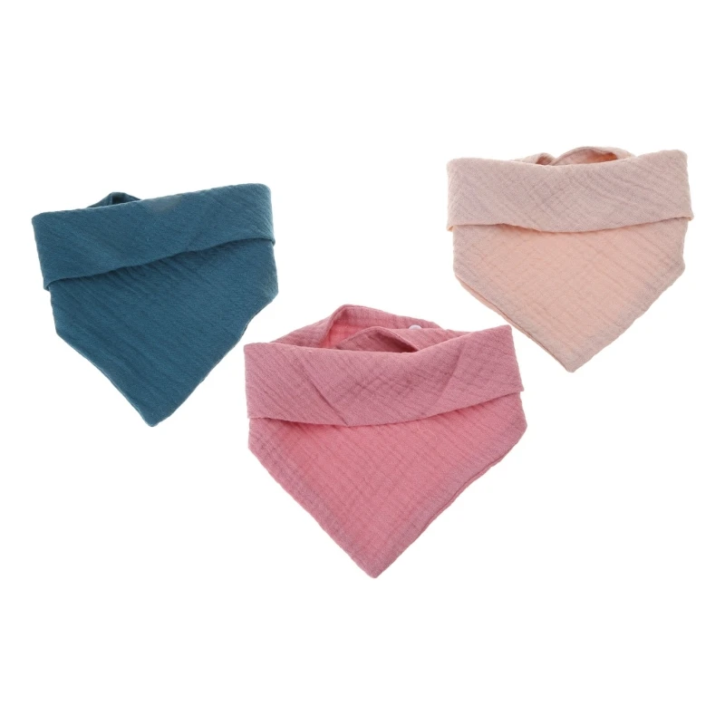 Soft & Absorbent Bibs Baby Bandana Dribble Bibs Drool Bibs for Drooling & Teething Infant Bibs Cotton for Boys Girl Gift