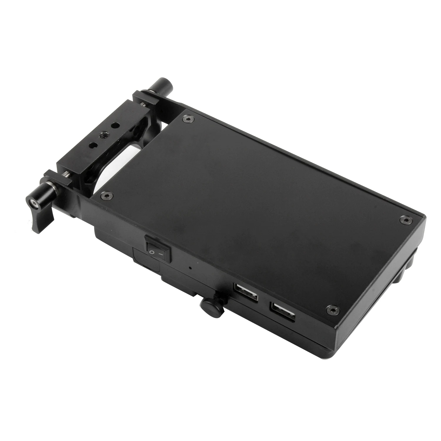 Fashion V Mount V-Lock Battery Plate Adapter for V Mount Battery Mounting for Camera, Video Light, Monitor, Audio Recorder