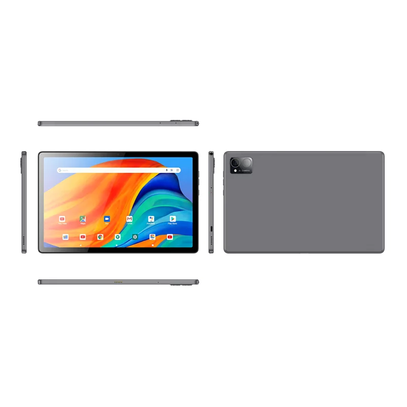 New Design 10.36 Inch Android Tablet PC G85 Chipset 4G Phone Call Feature 2K IPS Screen Octa Core 6GB RAM 128GB ROM for Business view 2