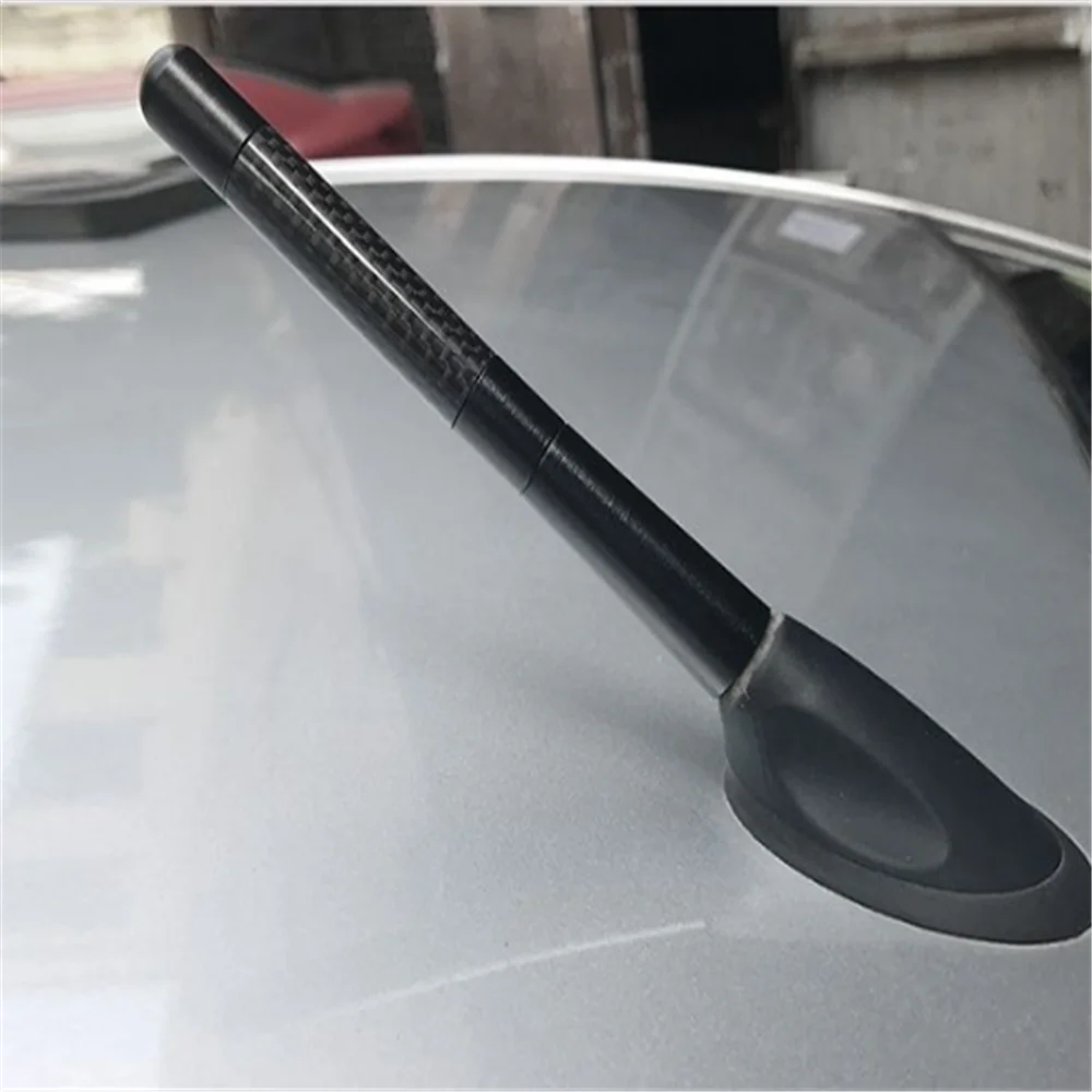 Car Antenna Carbon Fiber Radio for Ford Fusion EcoSport Kuga Mondeo mk2 mk3 mk4 mk5 mk7 fiesta FOCUS 2 3 4 5