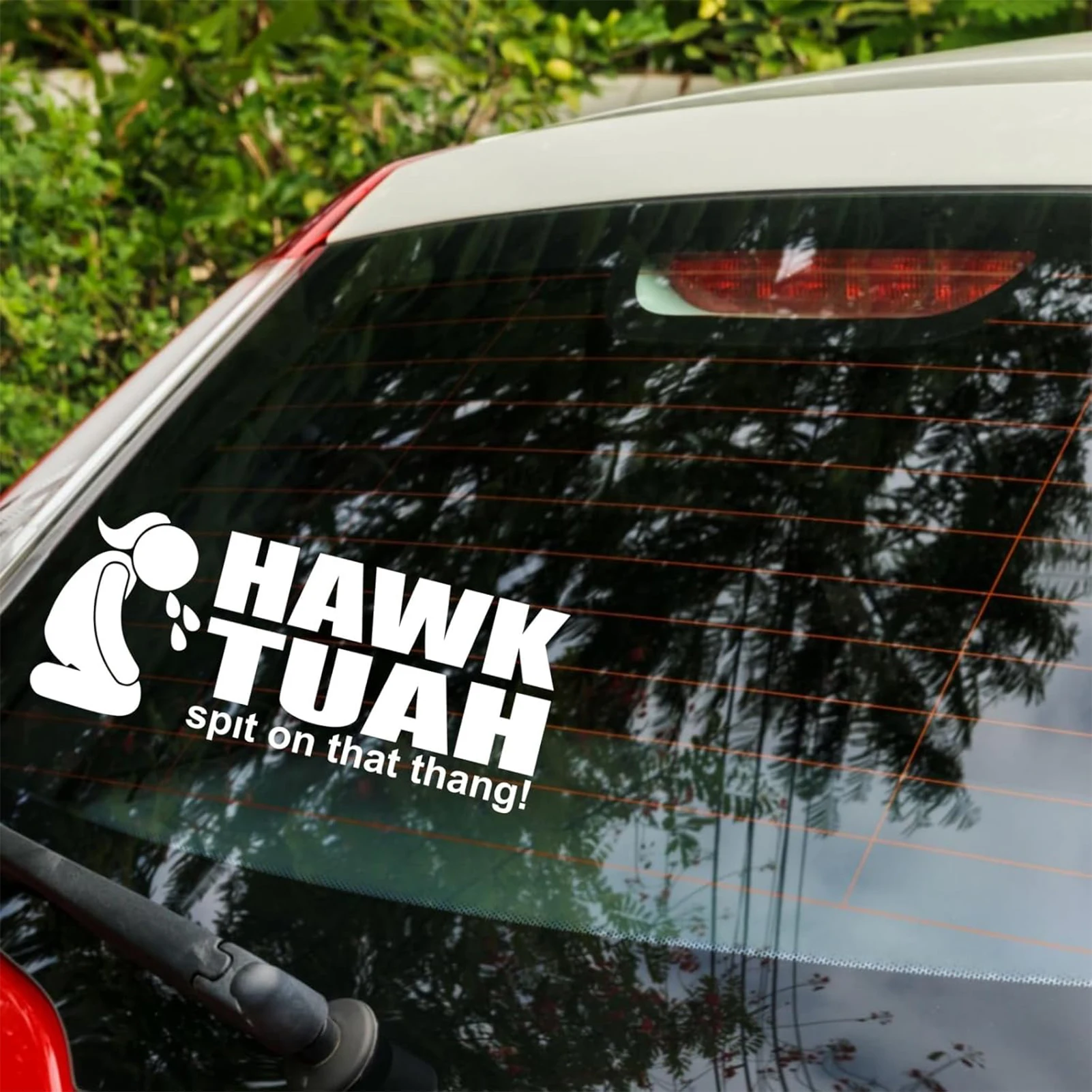 Spuug Op Die Sticker Sticker Presidentskandidaat Parodiesticker Voor Prank Gag Cadeau Idee Sticker Auto