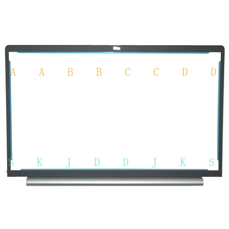 

M New For HP Probook 450 455 G8 G9 Lcd Bezel w/Hinge Cover Case M21992-001