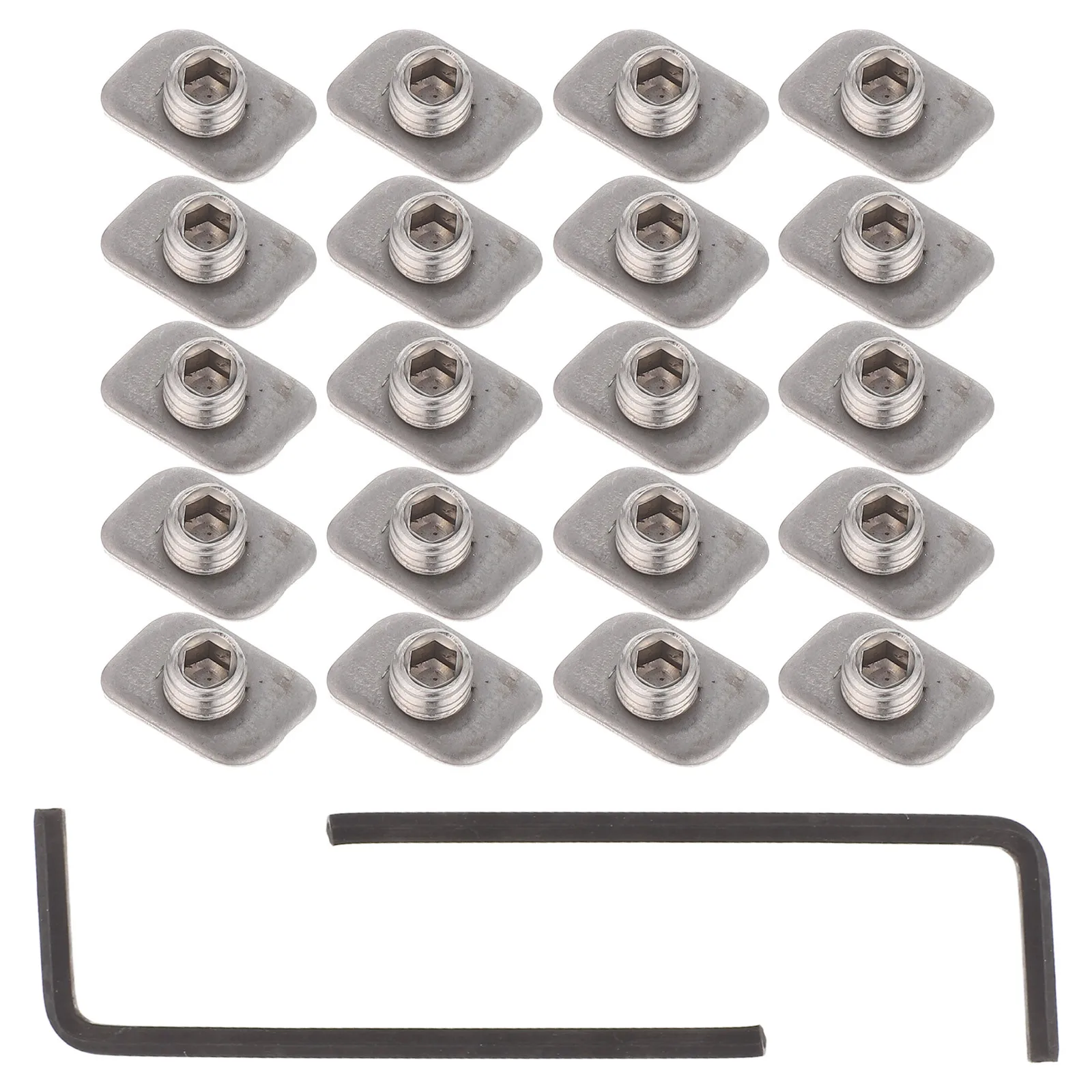 

20Pcs Window Lock Stoppers Stainless Steel Sliding Window Limiters Security Blocks Replacement Parts for Home Office Sliding