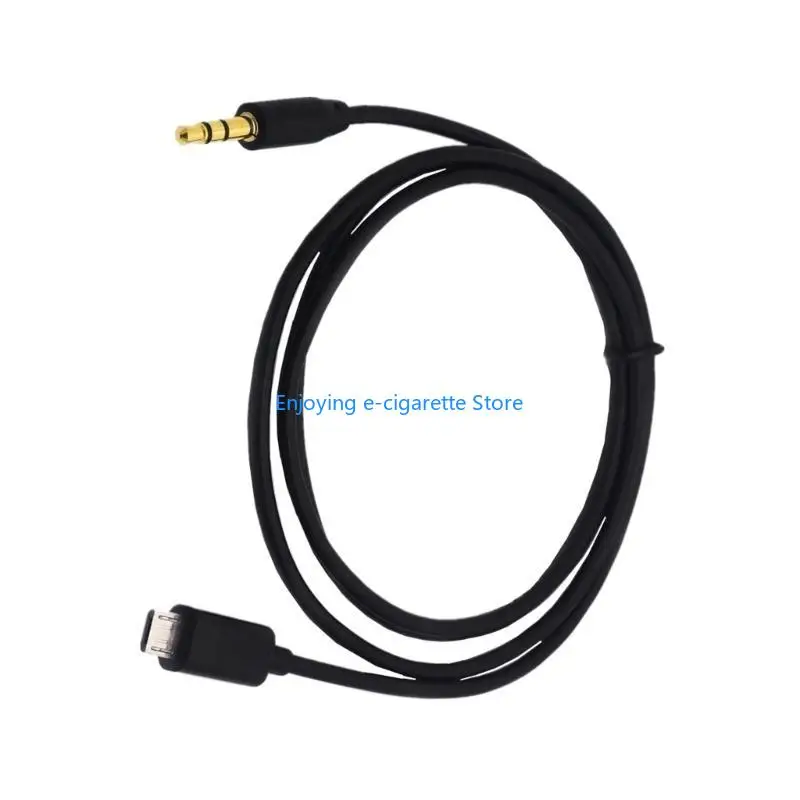 Micros USB auf 3,5 mm Stecker Audios Auto Auxs Kabel zum Anschluss an Autosysteme Y4QF – Detail 8