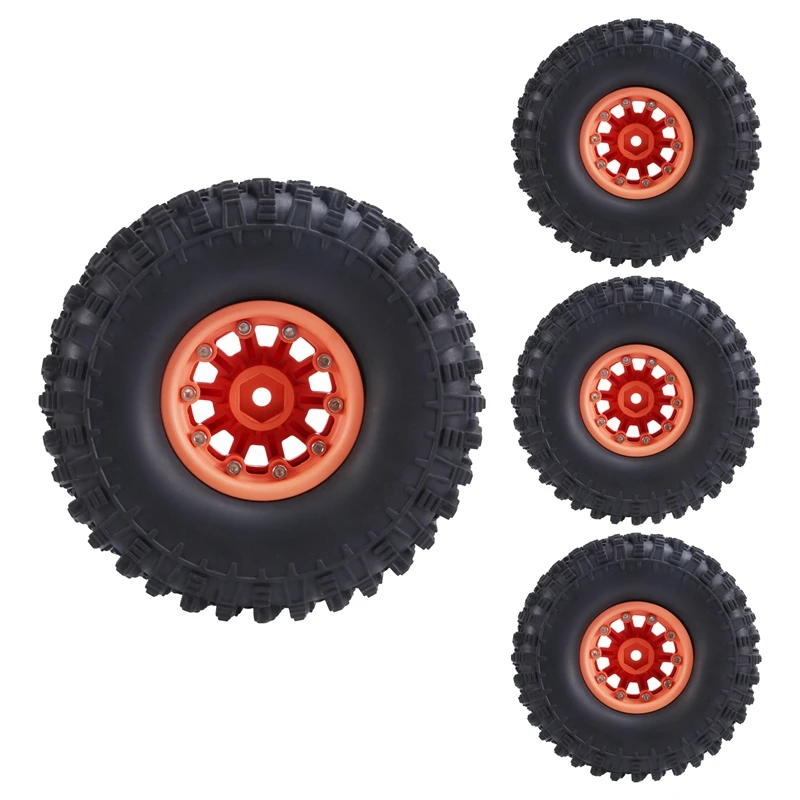 

1,9 гусеничные колеса с бусинами и резиновые шины диаметром 120 мм для 1/10 RC CAR AXIAL SCX10 II TRX-4 T6