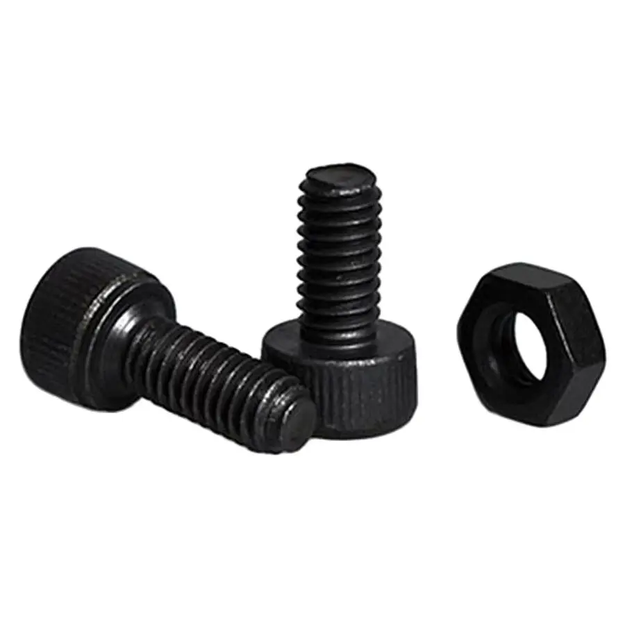 

50pcs Inner Hex Screw M4*10 Screws + 50pcs M4 Nuts DIY Model Wholesale