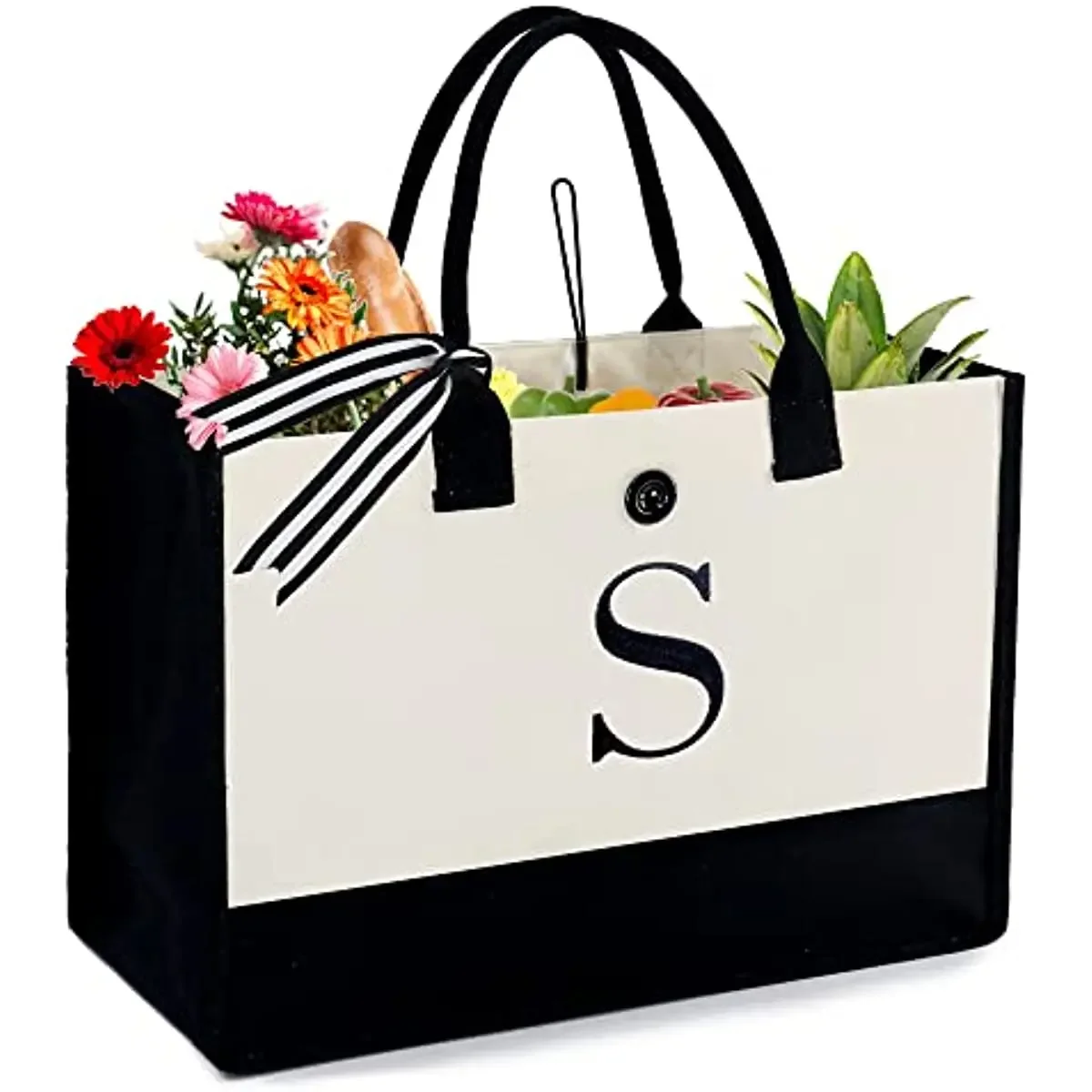 

26 Letters Luxury Bag Birthday Gifts for Women Who Have Everything Embroidery Designer Bags Luxury Tote Bags for Women