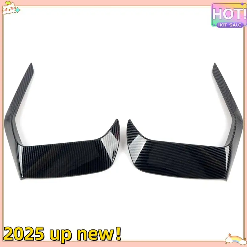 

A80P-1 Pair Front Fog Light Lamp Frame Trim Cover Exterior Decorative Accessories For Ford Mustang 2024 GT/GT