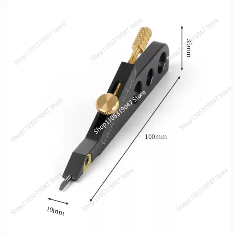 

Инструмент для разметки грифа гитары, маркер для разметки струн, инструмент для изготовления, ремонта и регулировки фолк-гитар, электрогитар и акустических гитар.