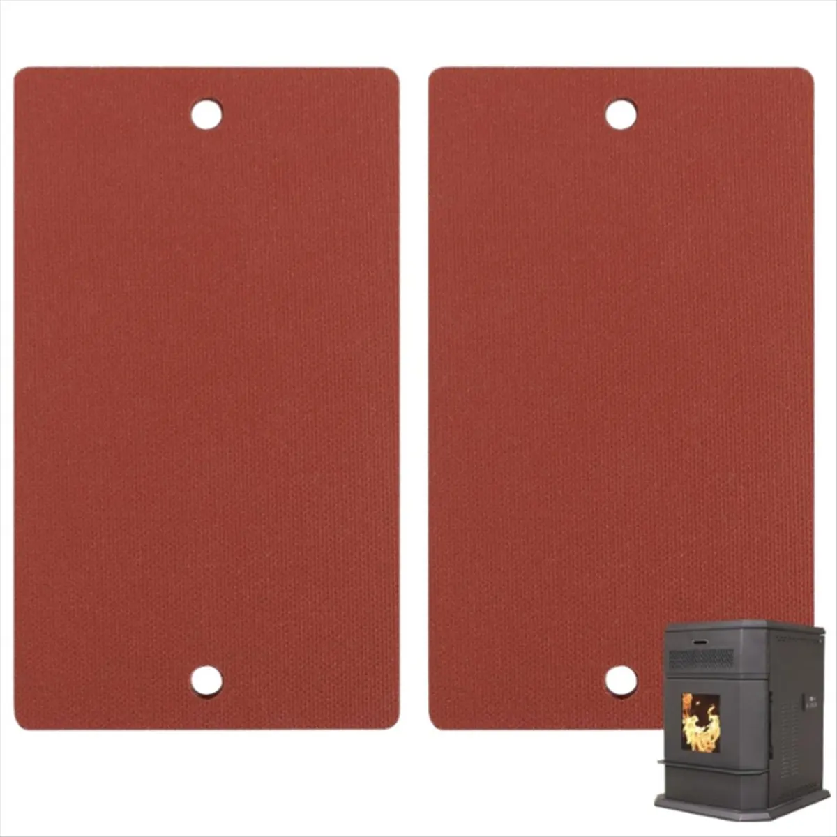 2pcs Fireplace Gasket for Vogelzang VG5770 VG5790 & for AP5790 Pellet Stoves Gasket Pellet Stove Parts 88177