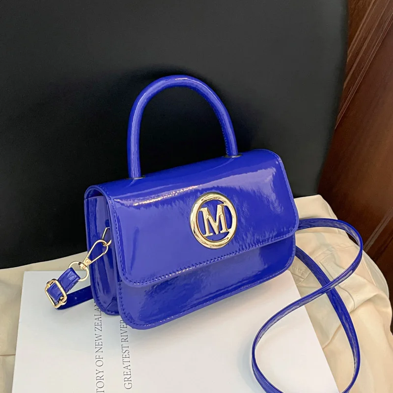 

Женская лакированная кожа, женская новая модная сумка через плечо, женская модная сумка на плечо