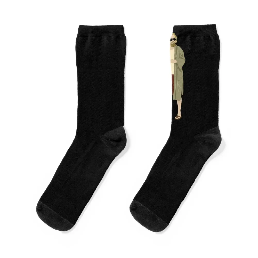 the big lebowski-the dude Socks new year Antiskid soccer Socks For Man Women's