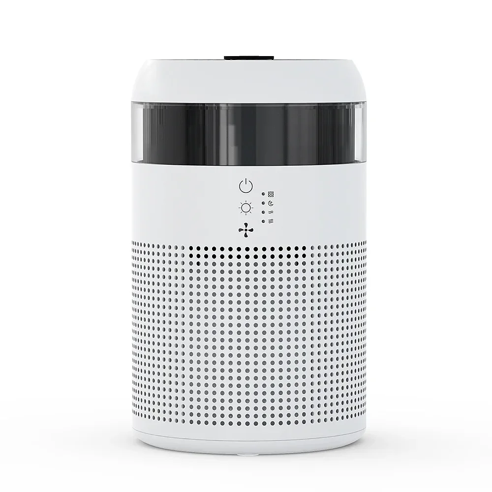 Air purifier Small household negative ion purification aromatherapy all-in-one machine Mini aromatherapy machine Essential oi