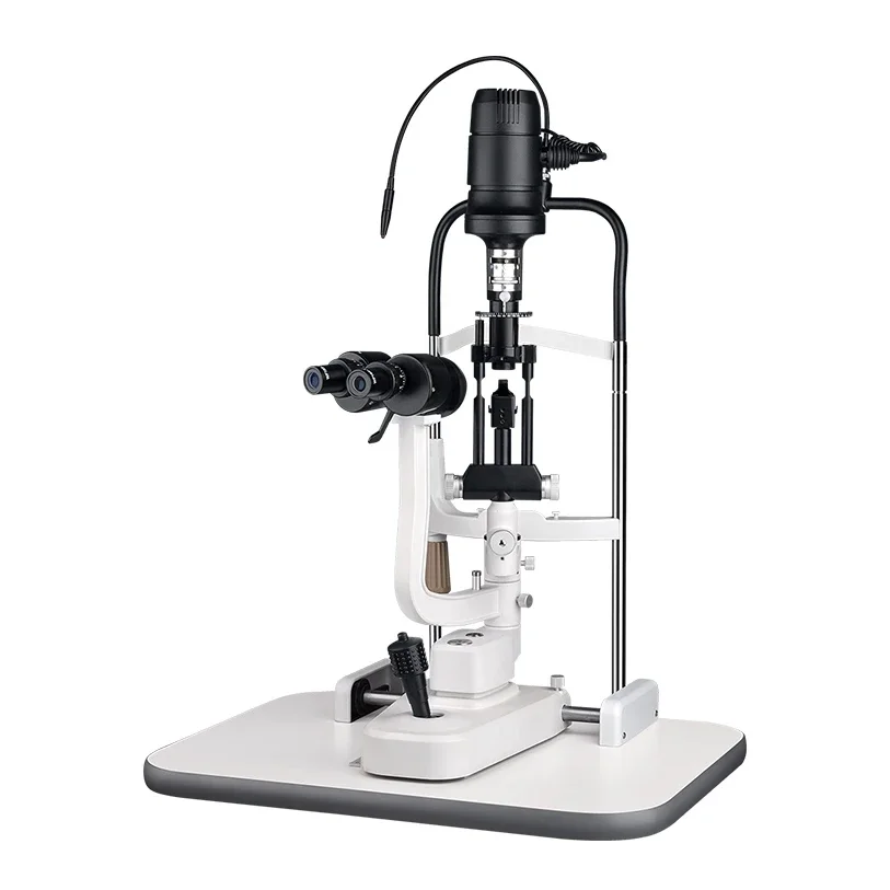 

Highest Cost-effective Eye Exam Ophthalmology Digital Slit Lamp Microscope For Sale
