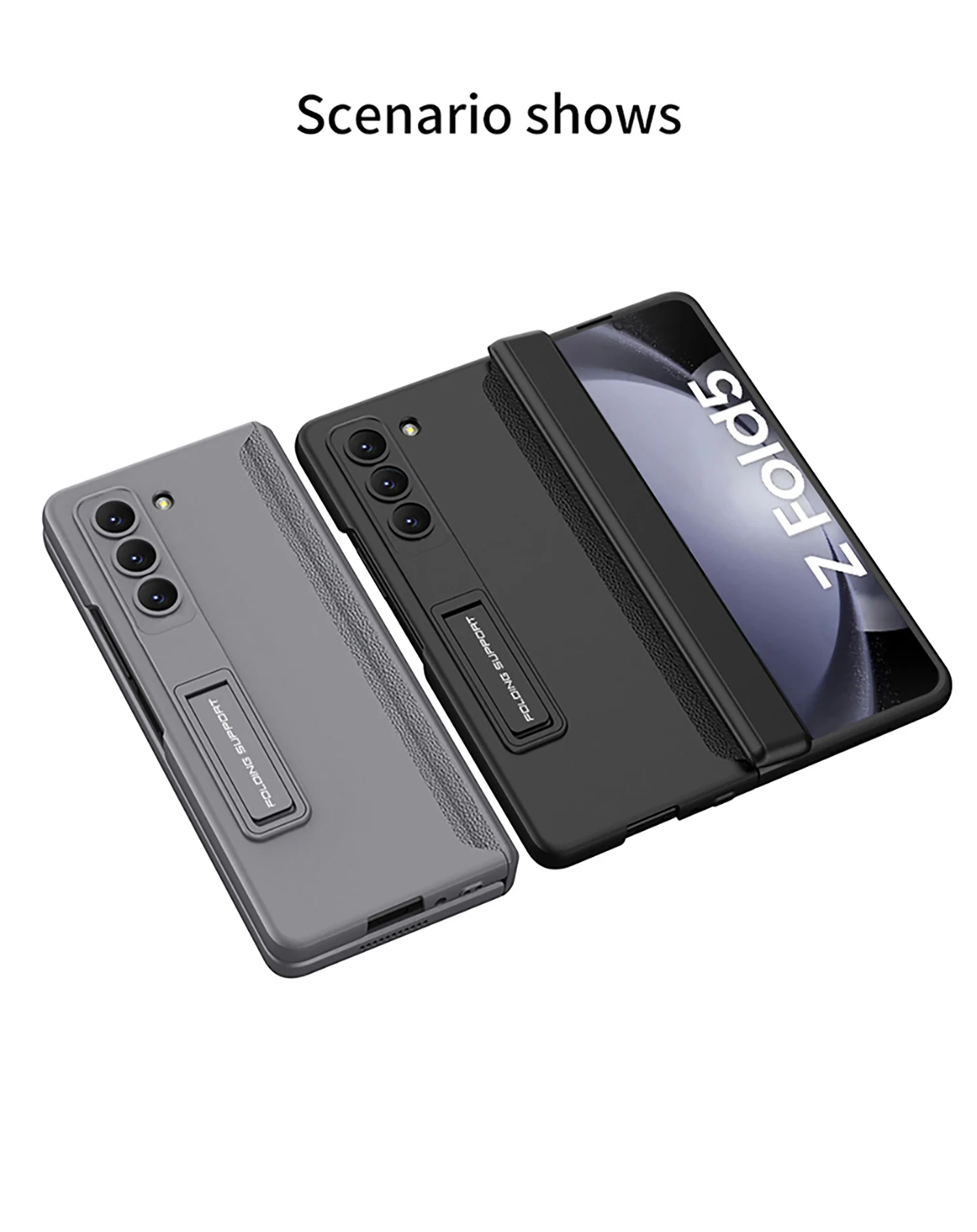 GKK Original Hülle für Samsung Galaxy Z Fold 8 Ultra 7 6 5 Hülle Magnetisches Scharnier Panzerung Stoßfest Matt Harte PC-Abdeckung für Z Fold 4 – Detail 19
