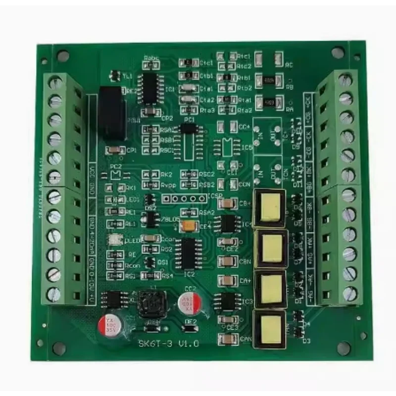 

Thyristor Single Phase Rectifier Phase Shift Trigger Circuit Board Trigger Thyristor Single Phase Voltage Shift Trigger
