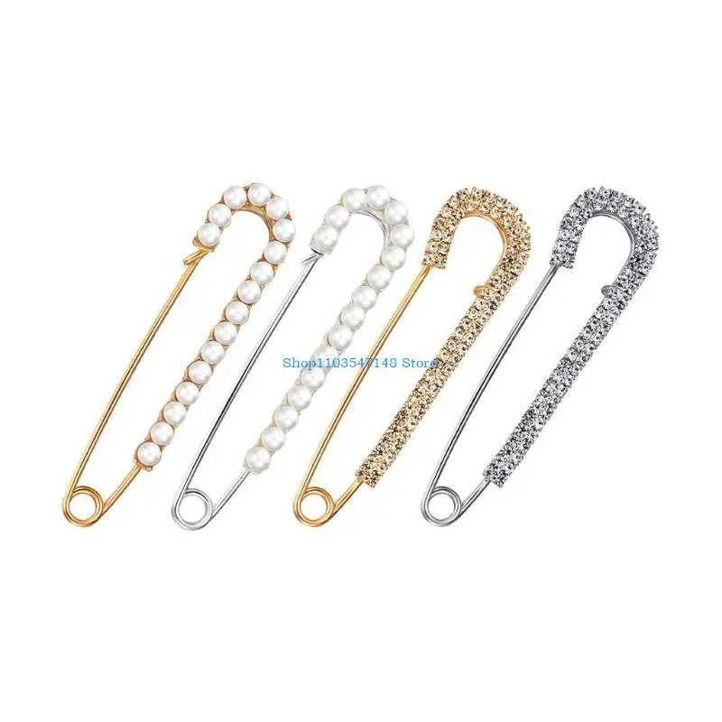 P88b 4pcs Женщины брошь