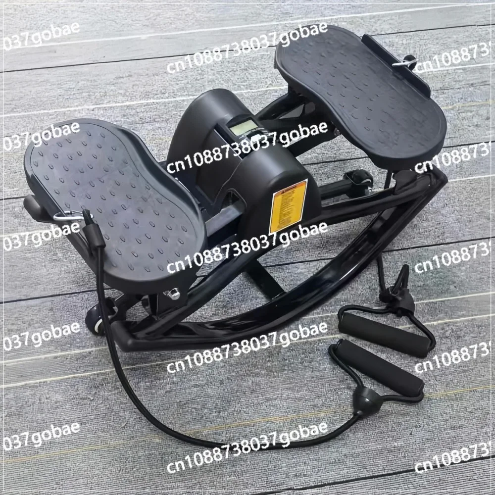 U-shaped household swing stepper multi-functional sports fitness equipment