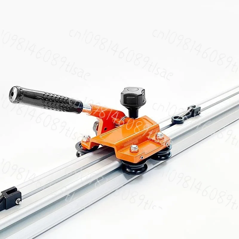 Máquina cortadora de losa de roca de azulejos grandes, cuchillo de empuje de pista Manual para losas de piedra y artefactos, herramienta cortadora de remo