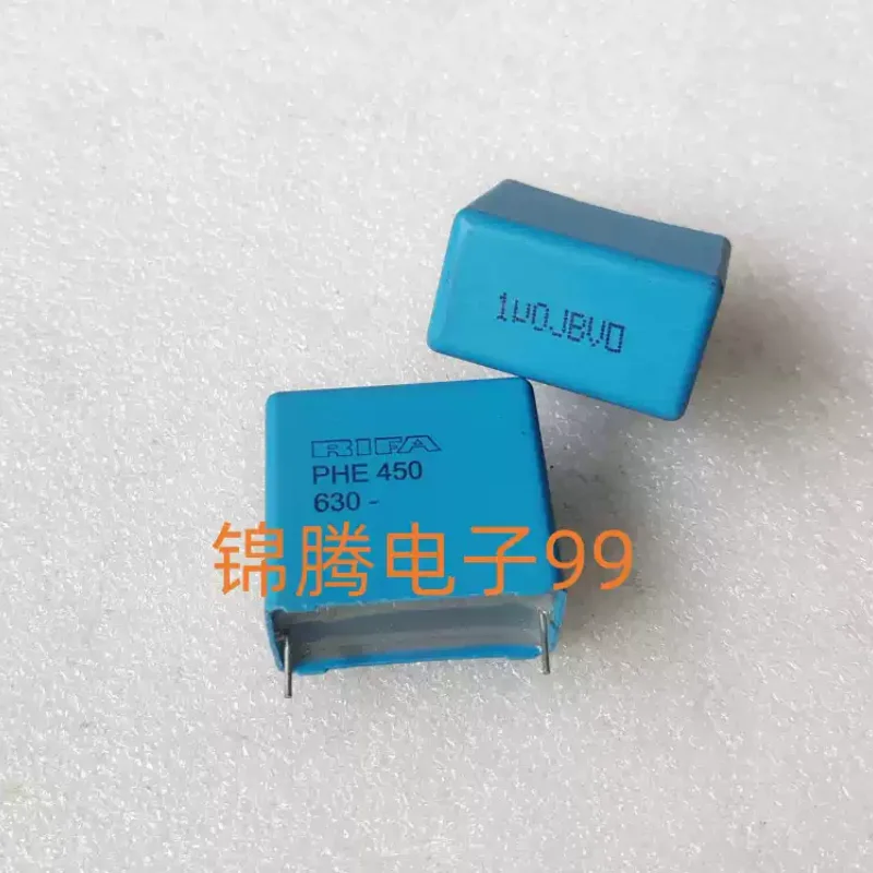 5-30pcs brand new Swedish RIFA PHE450 1uf 630v 105J audio fever infinite film capacitor p27.5