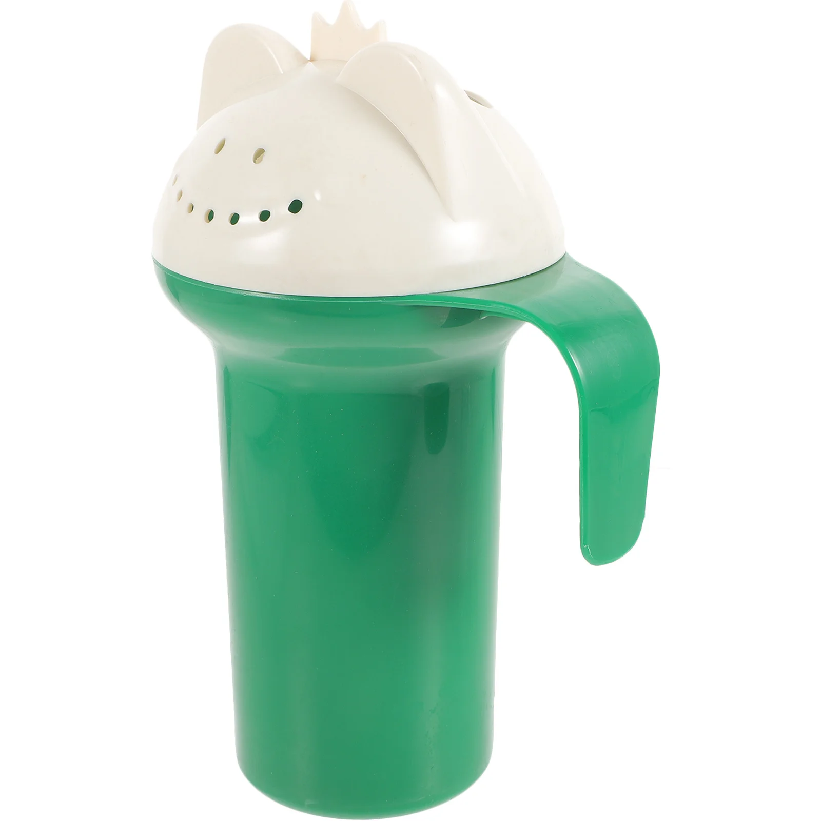 Cuillère à eau de bain pour bébé, shampoing en forme de grenouille verte, tasse de rinçage, plastique épais et Durable, protège les yeux, lavage des cheveux amusant pour enfants