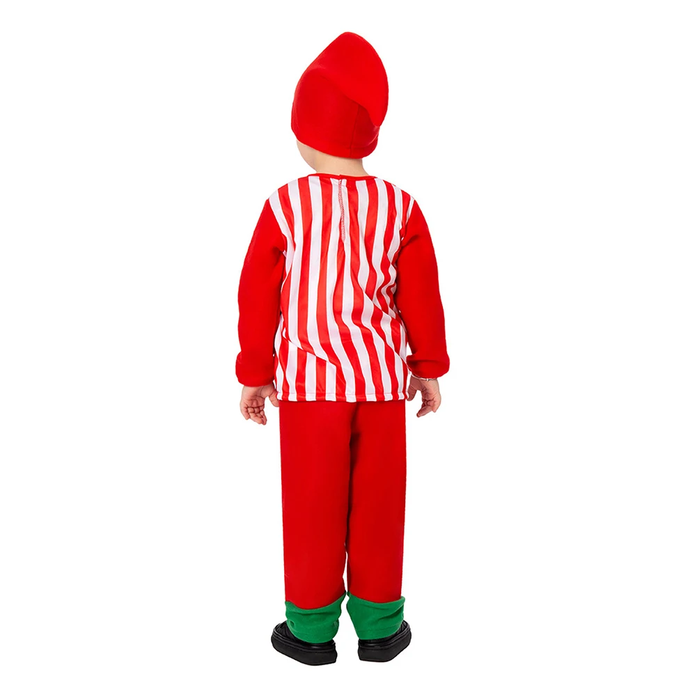 Festival Weihnachten Cosplay Kostüm Outfits Fantasy Stoff Sets Zubehör Halloween Karneval Anzüge für Kinder Jungen und Mädchen Rollenspiel