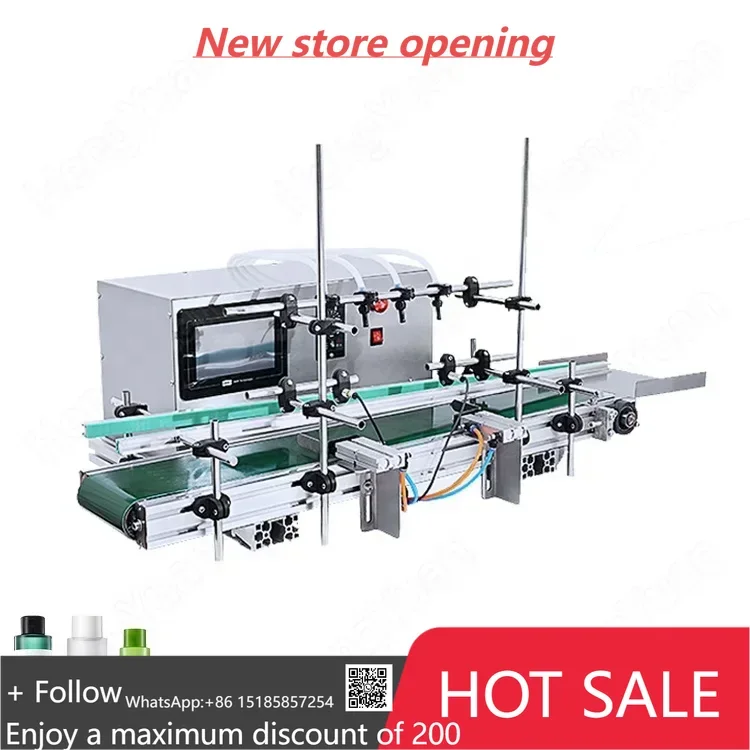 

Automatic HYTF-1000 Facial Toner Bottle Filling equipment | Liquid Dispensing Machine| HengYuan