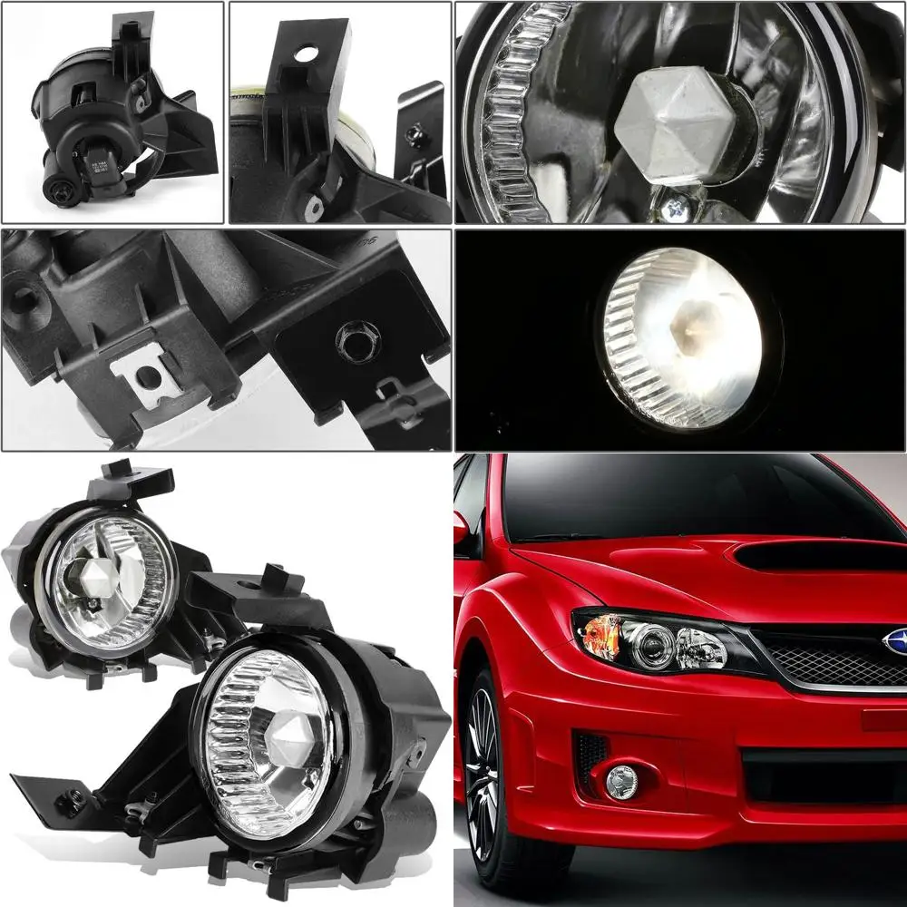 

Противотуманные фары переднего бампера с улучшенной видимостью для Subaru Impreza 08-11 — со стороны водителя и пассажира