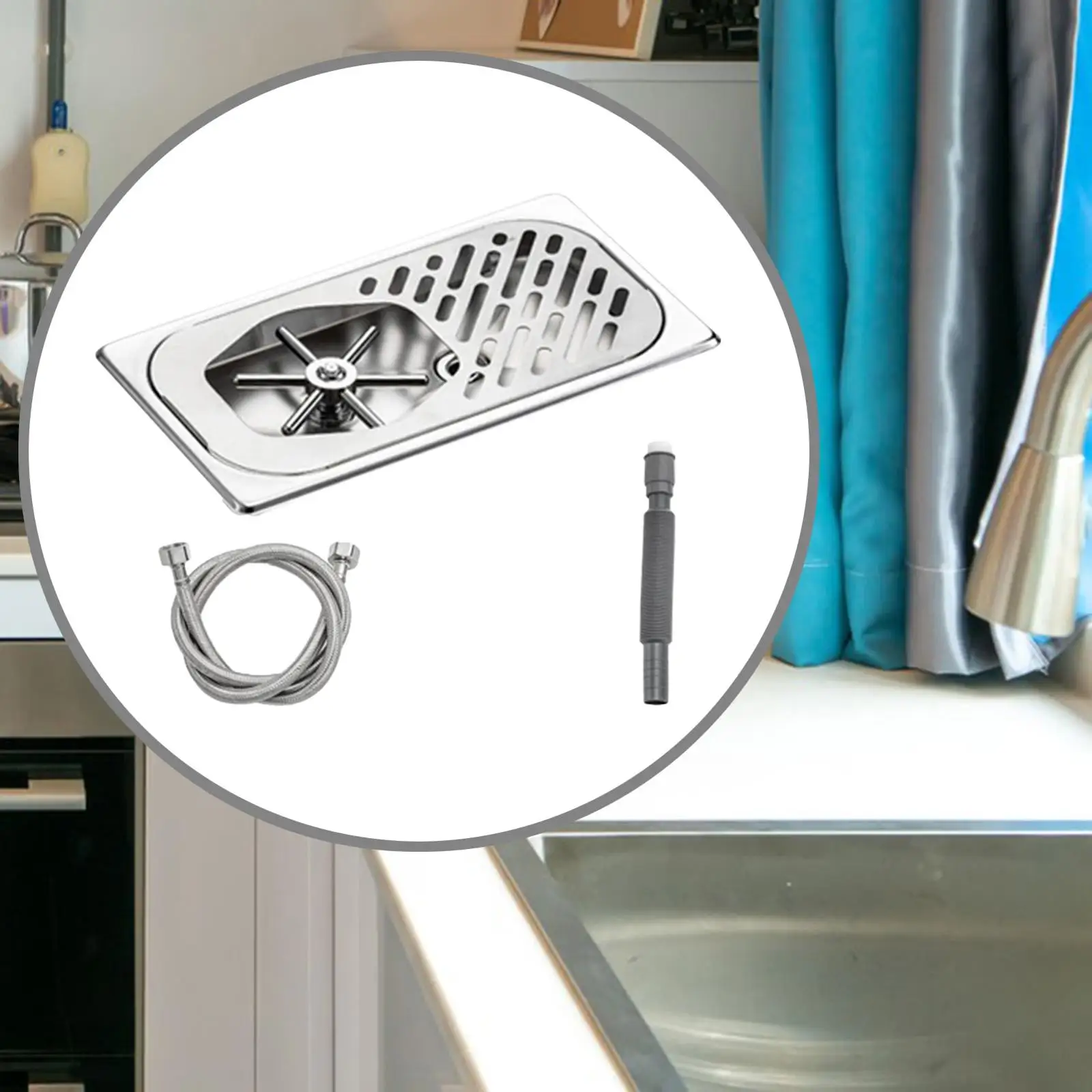 

Автоматическая мойка для стаканов и кружек из нержавеющей стали, универсальная, для коммерческого использования в кафе и магазинах