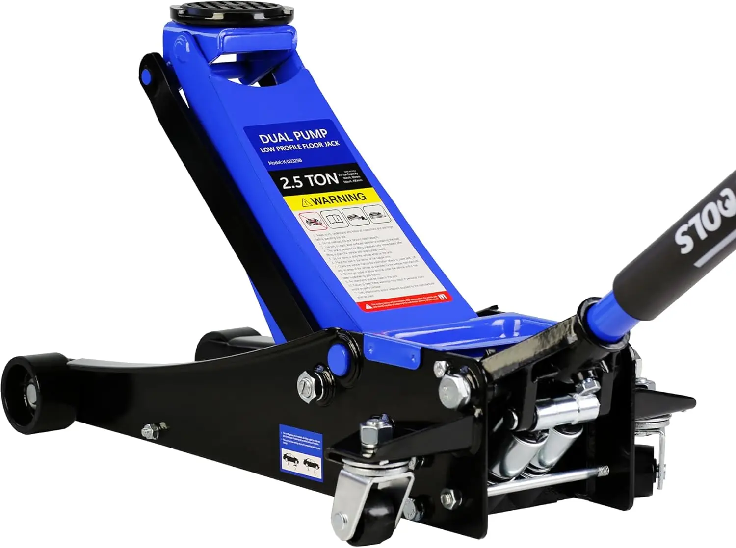 مقبس أرضي 2.5 طن/5500 رطل، رافعة أرضية منخفضة المستوى، مقبس أرضية سباق فولاذي مع مضخة رفع سريعة للمكابس المزدوجة، أرضية هيدروليكية #5