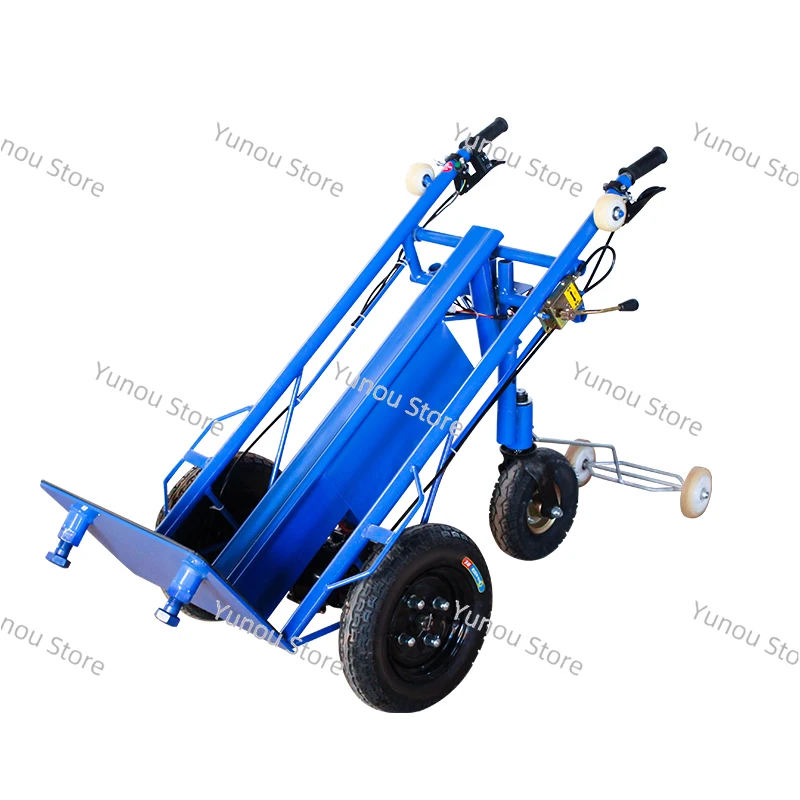 

Lithium Battery Tiger Car Can Enter The Elevator, Ceramic Tile Handling Vehicle, Construction Site Sand and Gravel