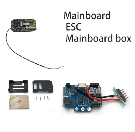 YUXIANG F02S AirWolf RC helicopter parts spindle main propeller motherboard servo