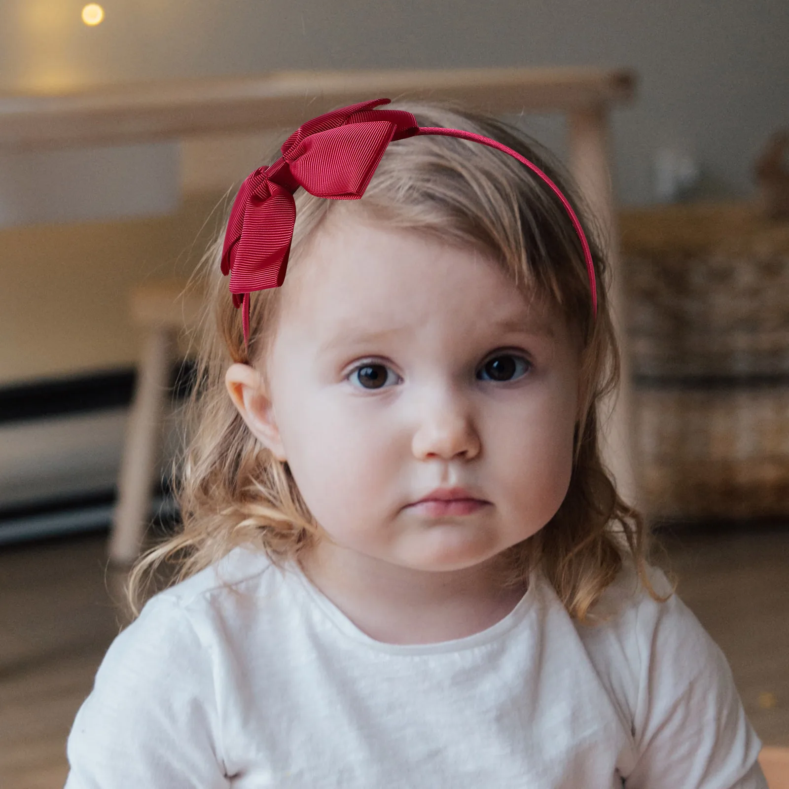

6 pcs Bow Cute Hair Accessories for Little Hair Accessories For Little Girl Children Party Stylish Practical Girl Hairband