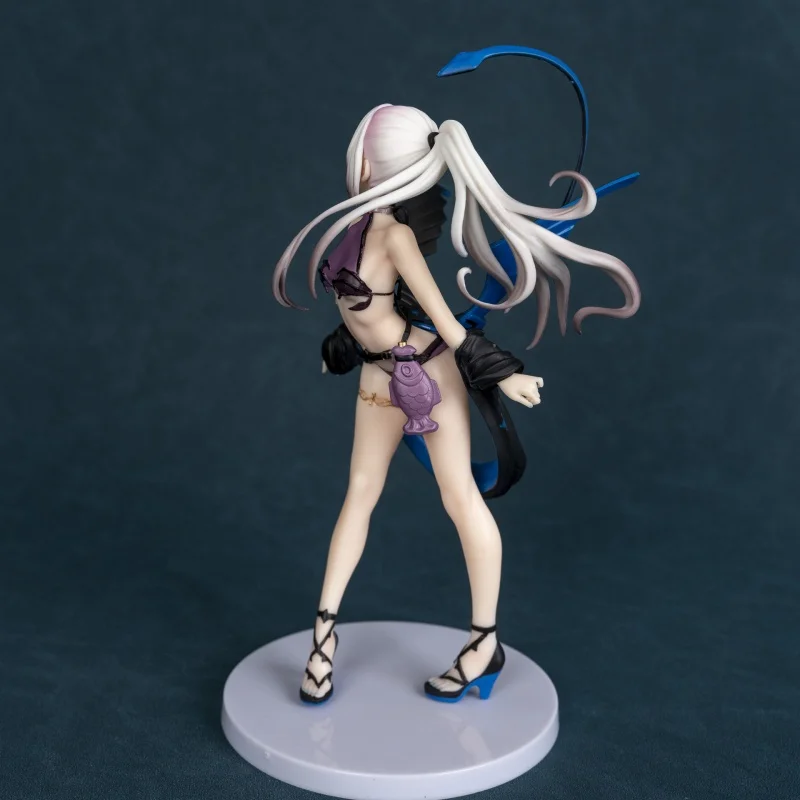 Destin fée chevalier Lancelot destin/Grand ordre Melusine maillots de bain Anime Pvc figurine jouet jeu à collectionner modèle poupée