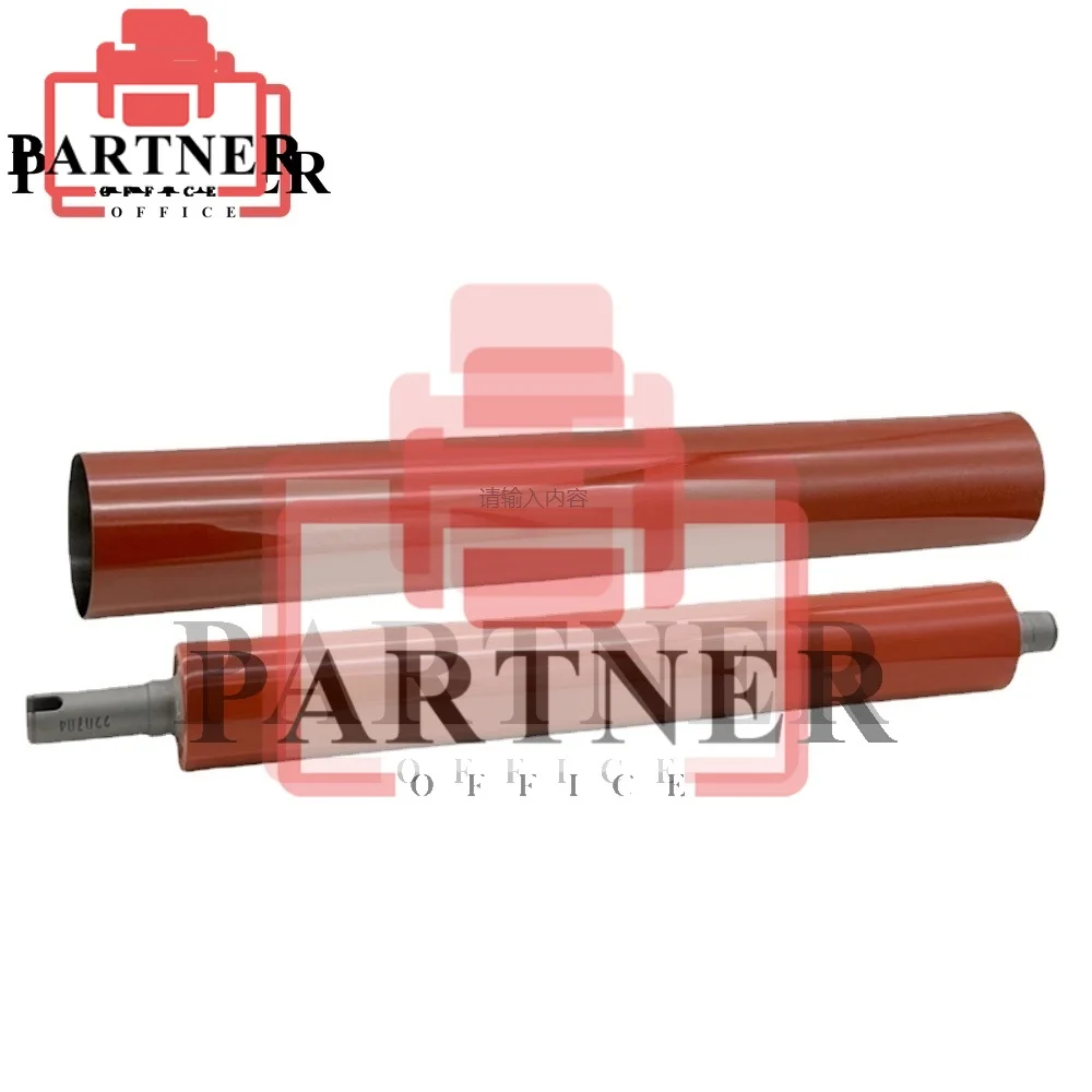 C754e Fuser Film Lower Pressure Roller Konica Minolta Bizhub 758 808 C558 C658 C554 C654 C754 C554e C654e 558e 658e Fuser Belt