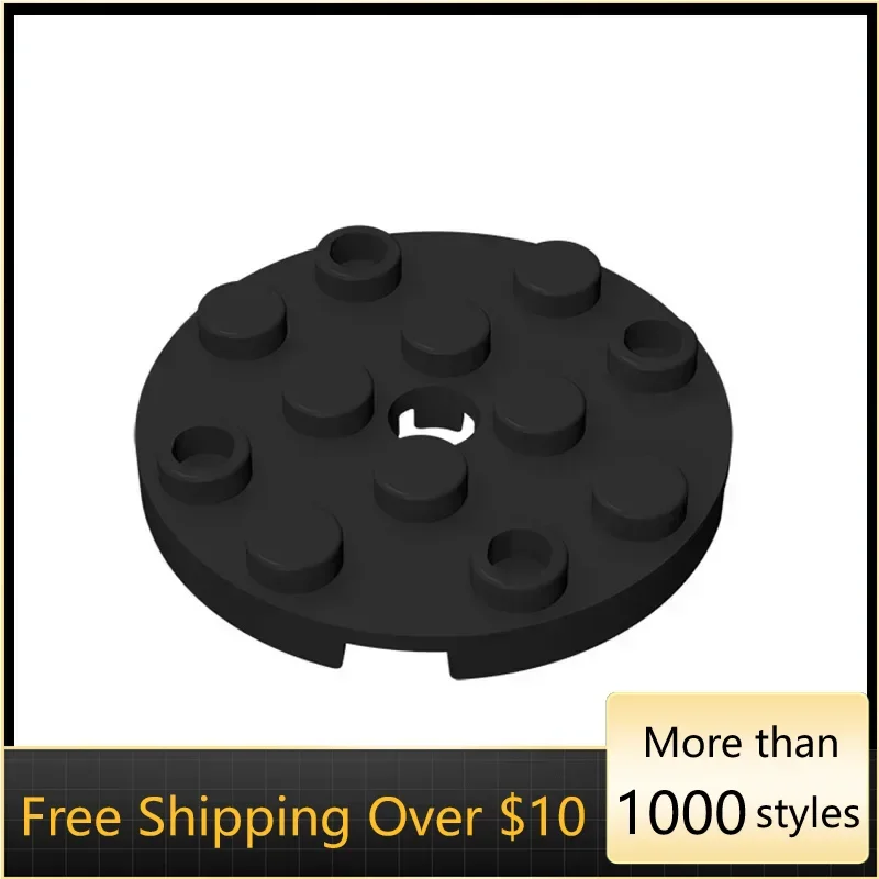 

10PCS High-Tech Assemble Particle 60474 4x4 Bricks Building Blocks Replaceable Part Toys Children Gifts