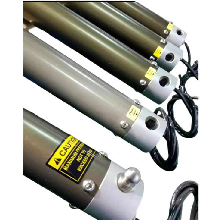 3M Pneumatic Vehicle Mast Telescopic-20kg Aerodynamic Antenna Light CCTV