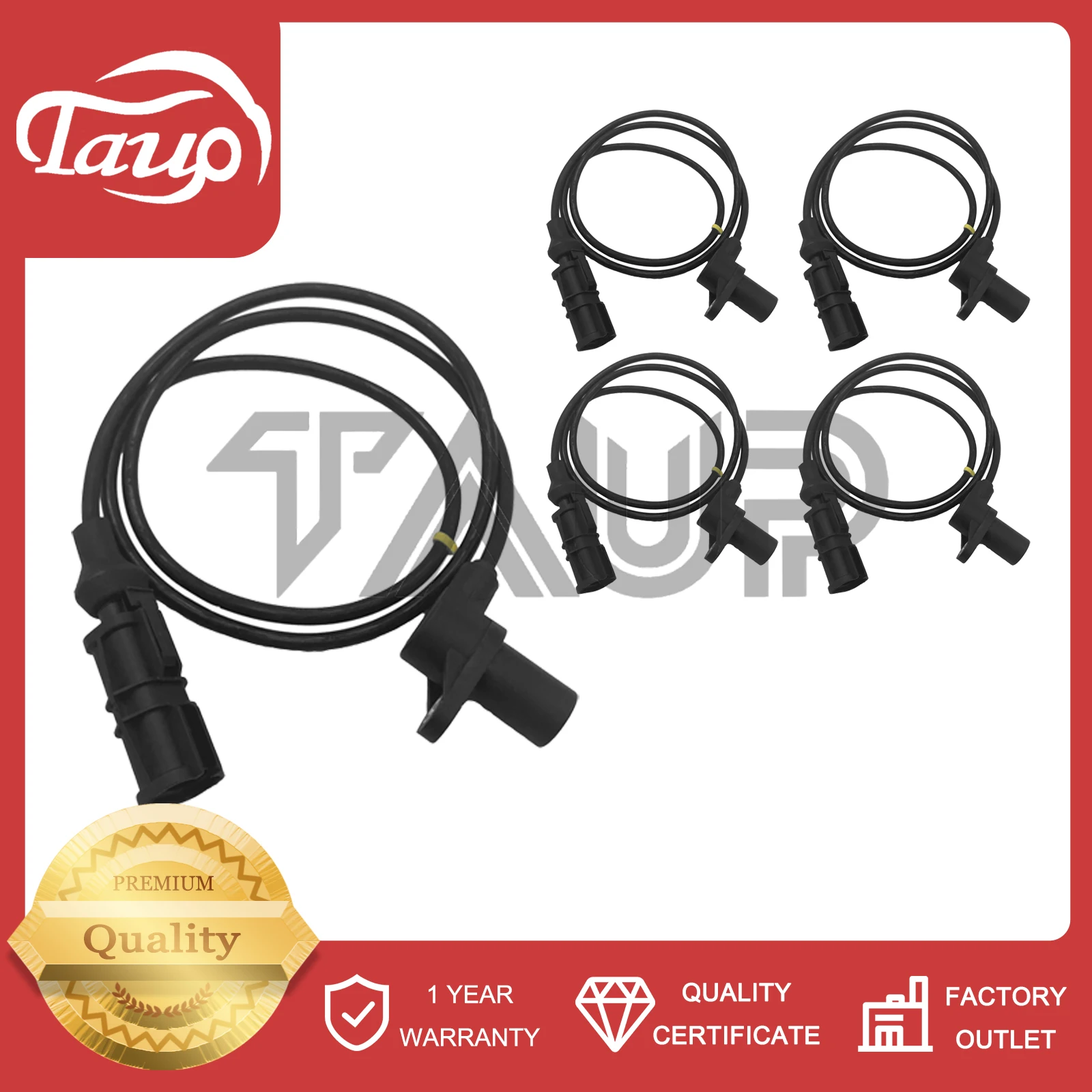 5PCS Crankshaft Position Sensor 281002426 51271200014 Compatible With MAN TGA TGS TGX 2.0L Diesel Opel Astra Zafira Vectra