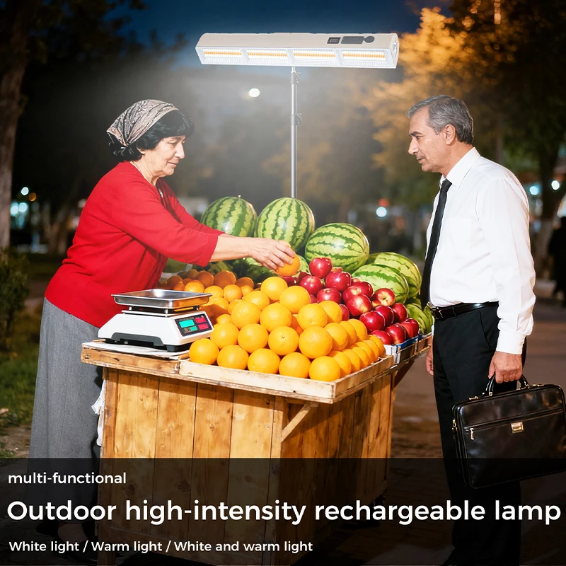 【ضوء عمل IP65 مقاس 42 سم】قضيب LED رفيع بقدرة 8800 مللي أمبير في الساعة مع مغناطيس/خطاف، وقت التشغيل الليلي طوال الليل 4 أوضاع (دافئ/أبيض/محايد/SOS) + شعلة جانبية وP #5