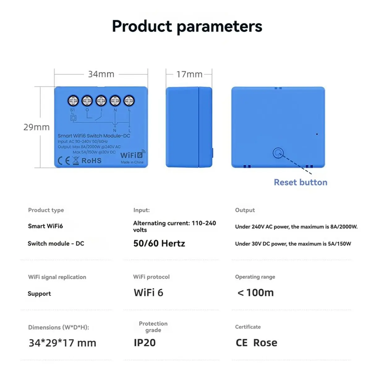 Wifi 6 Smart Switch…