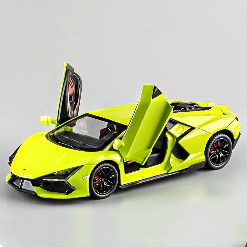 نموذج سيارة مصنوع من خليط معدني محاكاة مجموعة ثابتة من الحلي نموذج سيارة مقلد جديد تمامًا مع عادم التعبئة والتغليف قابل للرش