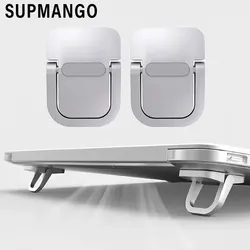 Supporto per Laptop per supporto per tastiera per Computer Mini gambe portatili supporti per Laptop per Macbook supporto in alluminio per Notebook Huawei Xiaomi