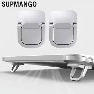 Mini laptop portable support, computer keyboard aluminum support, macbook, huawei, xiaomi, notebook 6 Main Sales Keyboard Support - №6