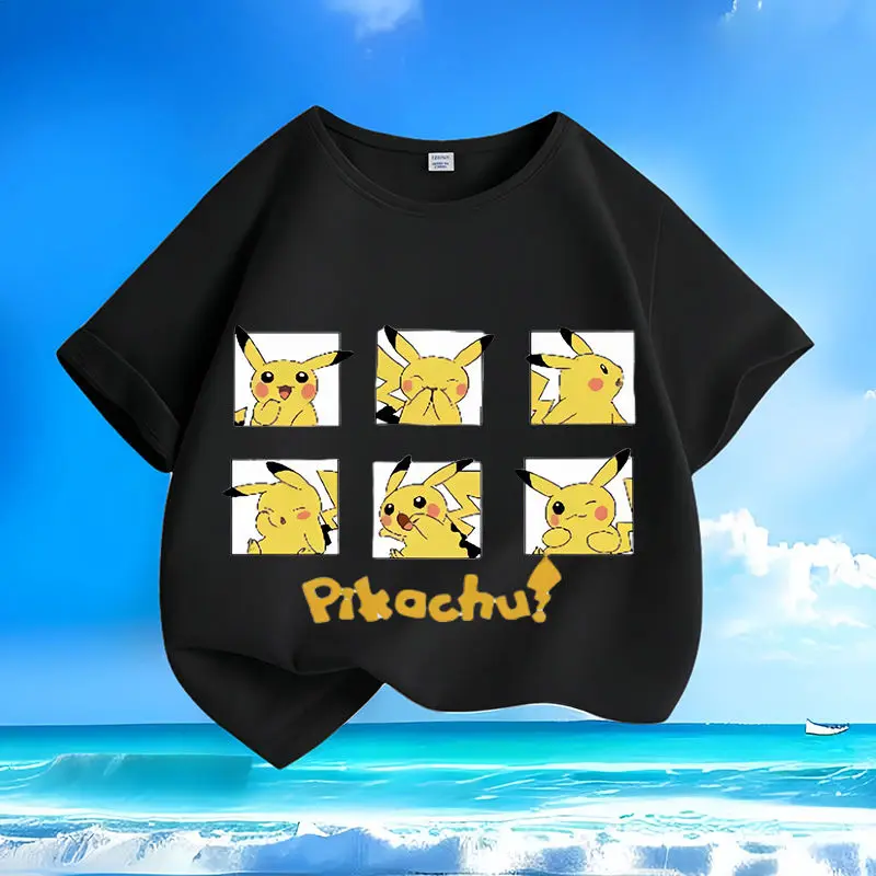 

2022, летняя новая мужская и женская футболка с короткими рукавами из мультфильма «Губка Боб Квадратные штаны», свободный универсальный топ из чистого хлопка с круглым вырезом