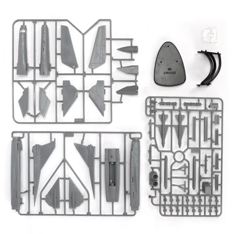 4D Model 1/144 Figure Former Soviet Union Tu-22M3 Backfire Bomber Military Airplane Boy Assembling Toy