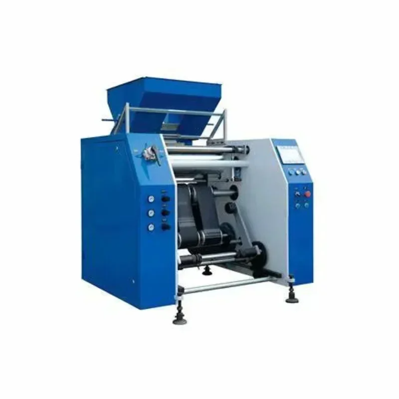 

High Speed Fully Automatic Pre Stretch Film Rewinder Aluminum Foil Rewinding Hine Runwo