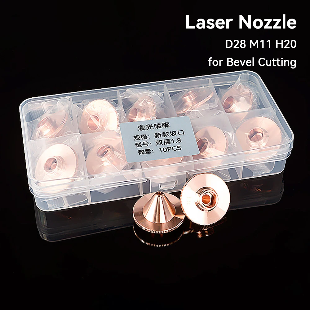 Fiber Laser Nozzles…