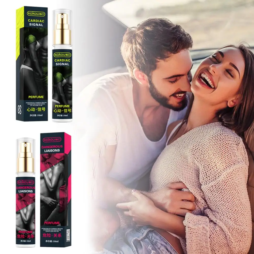 1pc perfume feromônios para mulheres e homens ouro em pó de longa duração estranho amor perfume 10ml