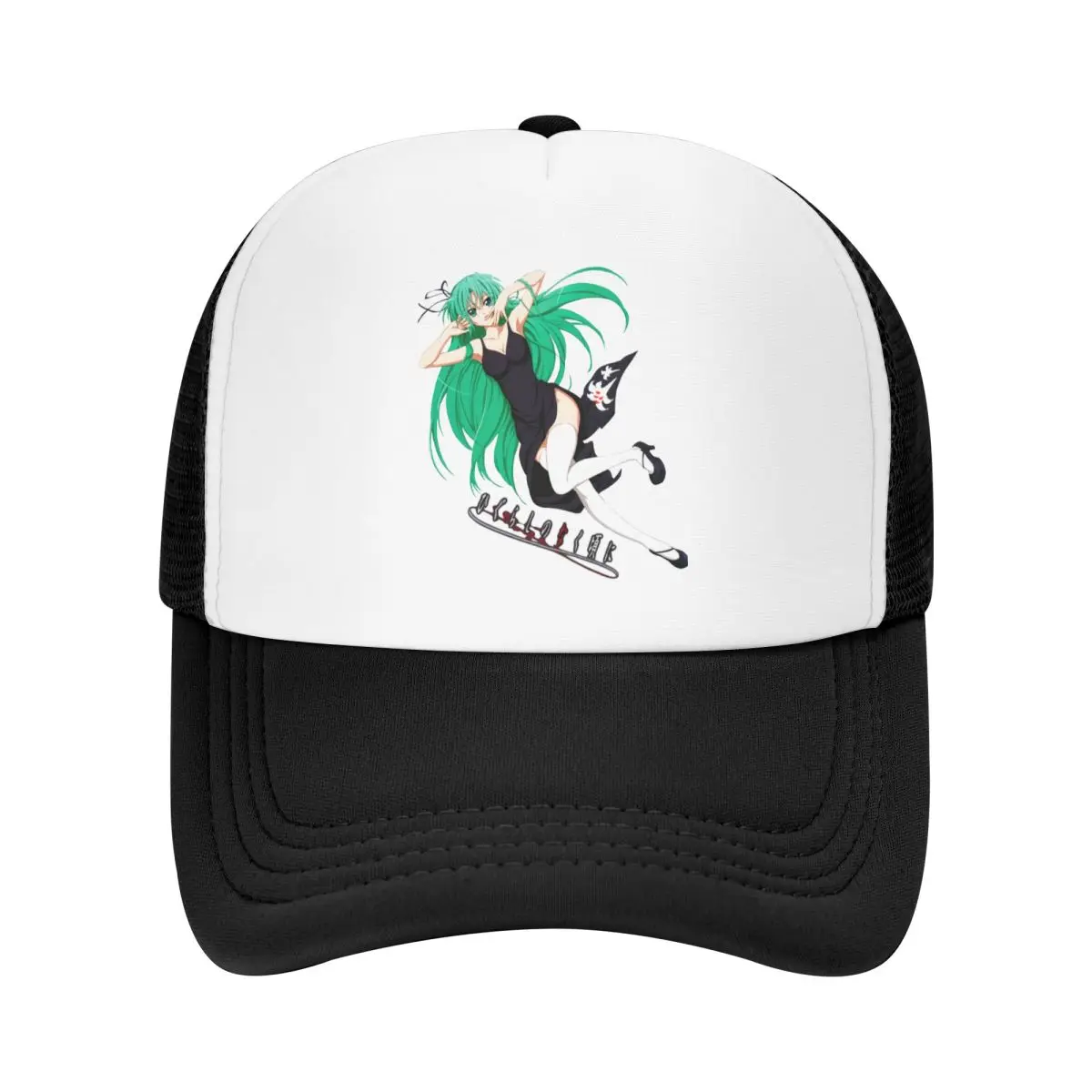 Sonozaki Shion Higurashi When They Cry Higurashi No Naku Koro Ni Baseball Caps Mesh Hats Summer Sport Unisex Caps