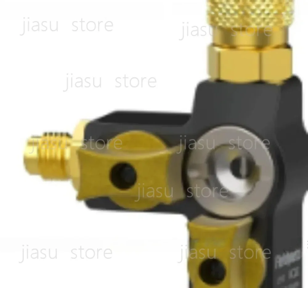 1/4 and 5/16 inch air conditioner visual valve core disassembly tool conversion adapter
